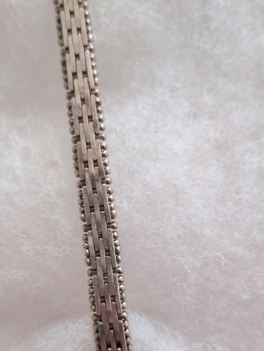 Vintage Sterling Silver .925 Italy Bracelet - Picture 3 of 6